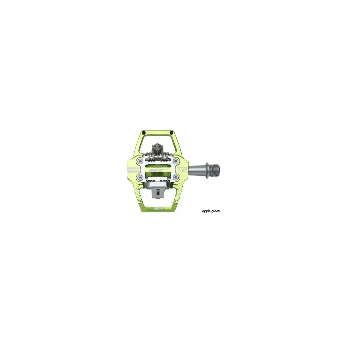 HT T2 SX Bmx Pedal Apple Green